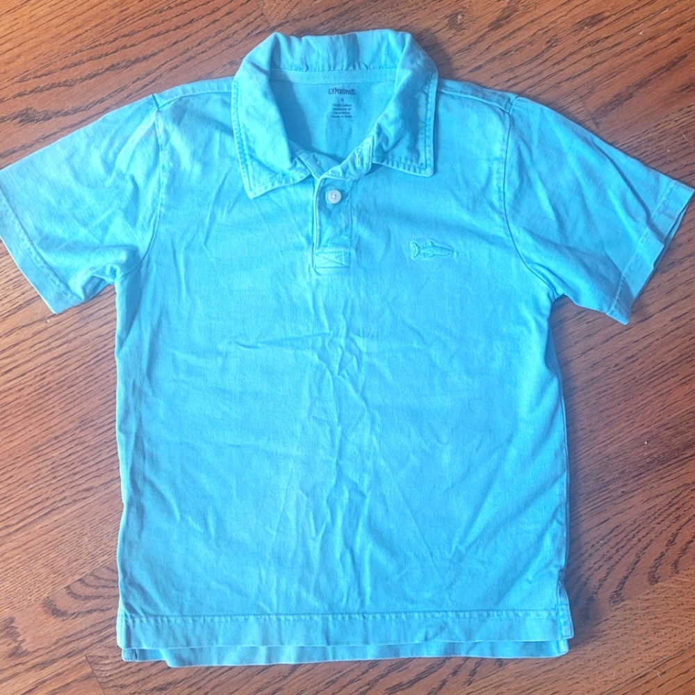 Boys collar shirt size youth 6